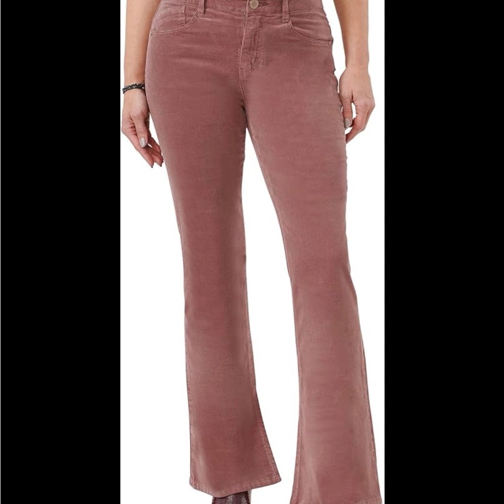 Democracy‎ Corduroy Flare Pants - Picture 6 of 7